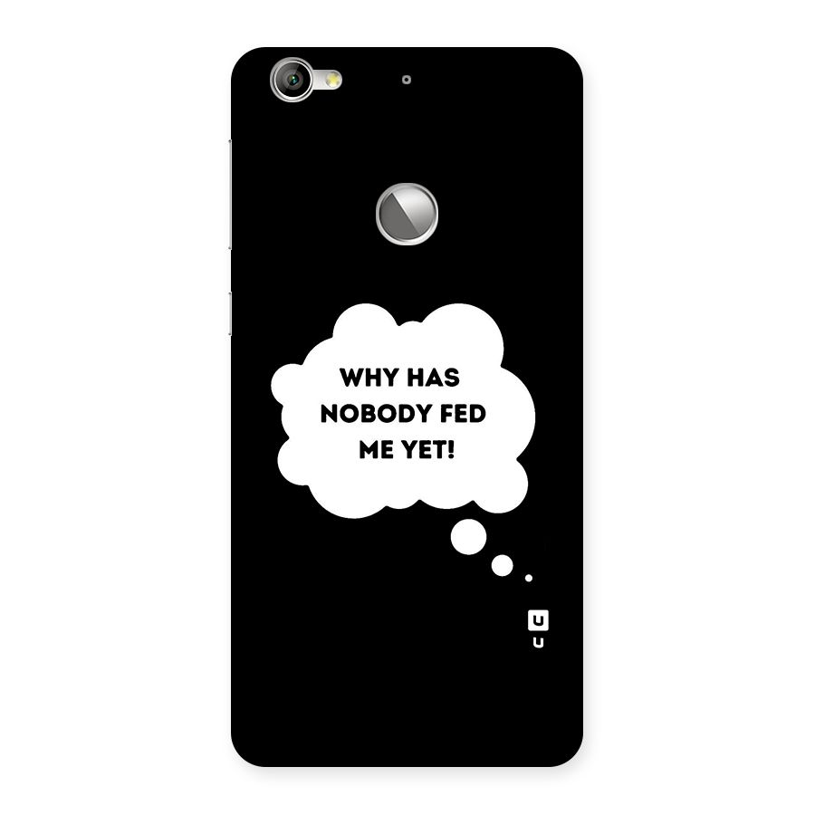 Why No Food Yet Back Case for LeTV Le 1s
