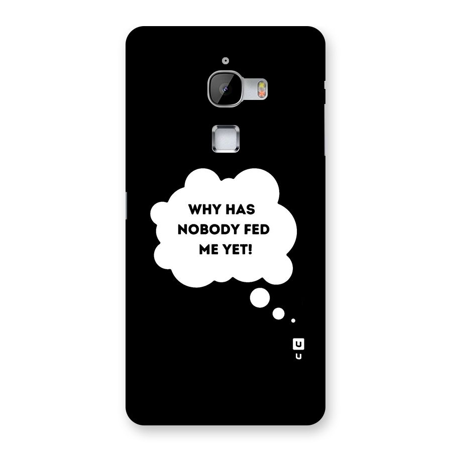 Why No Food Yet Back Case for LeTv Le Max