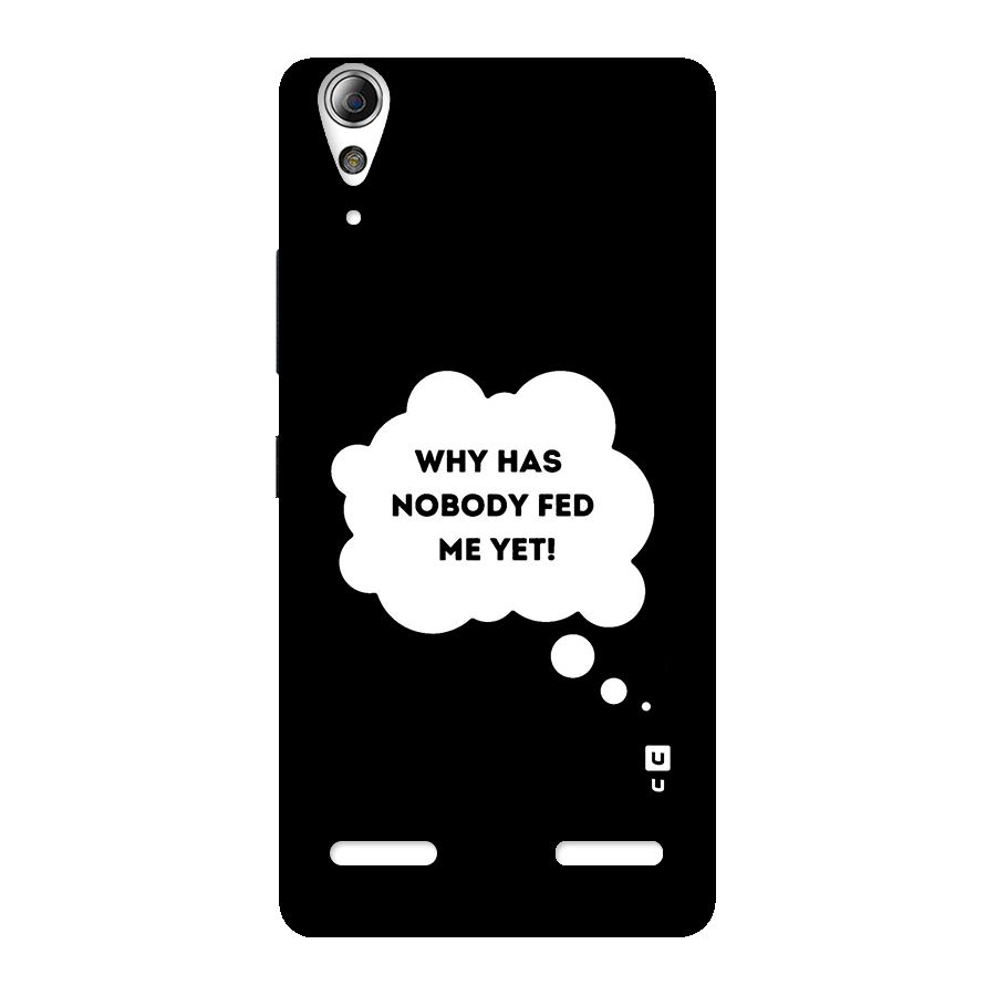 Why No Food Yet Back Case for Lenovo A6000