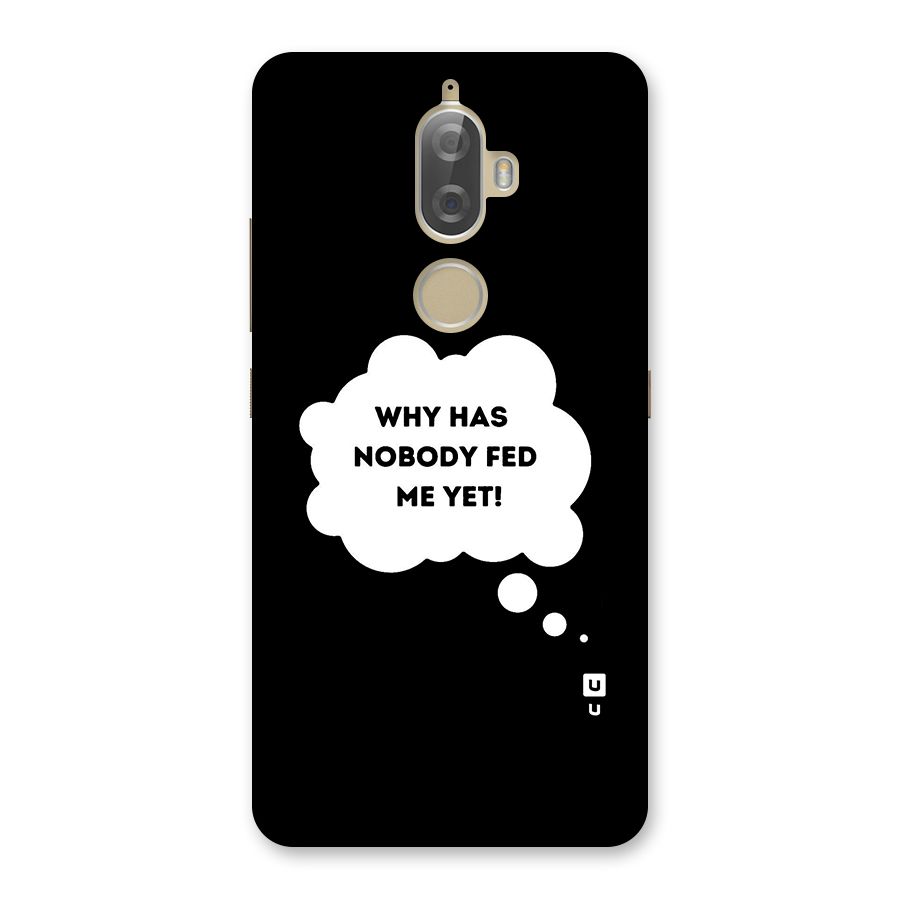 Why No Food Yet Back Case for Lenovo K8 Plus