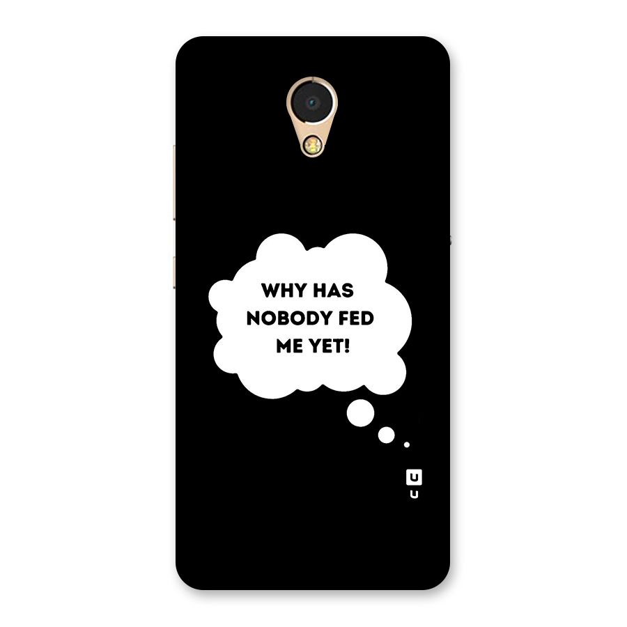 Why No Food Yet Back Case for Lenovo P2