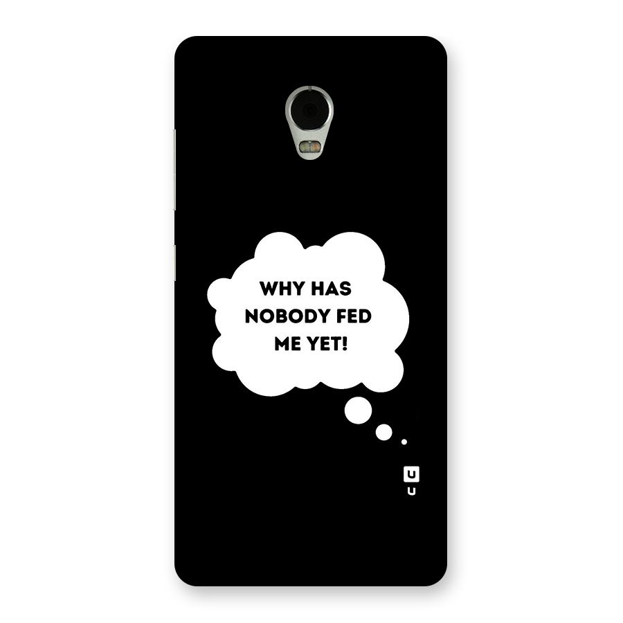 Why No Food Yet Back Case for Lenovo Vibe P1