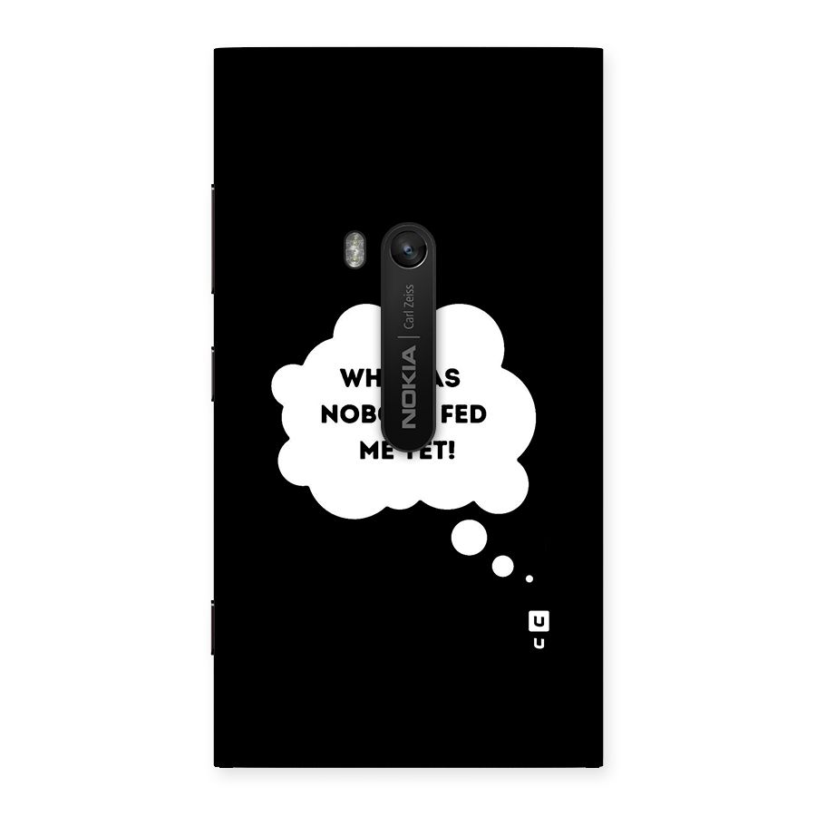 Why No Food Yet Back Case for Lumia 920