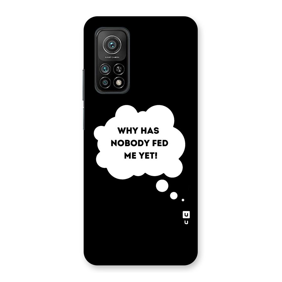 Why No Food Yet Back Case for Mi 10T Pro 5G