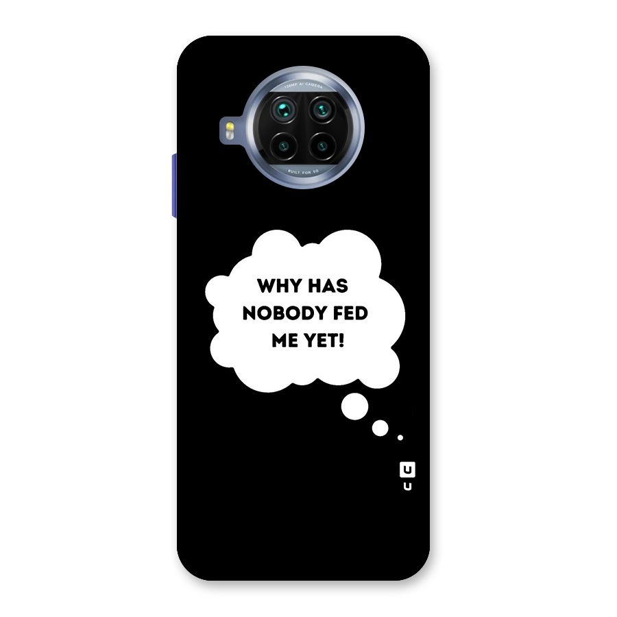 Why No Food Yet Glass Back Case for Mi 10i