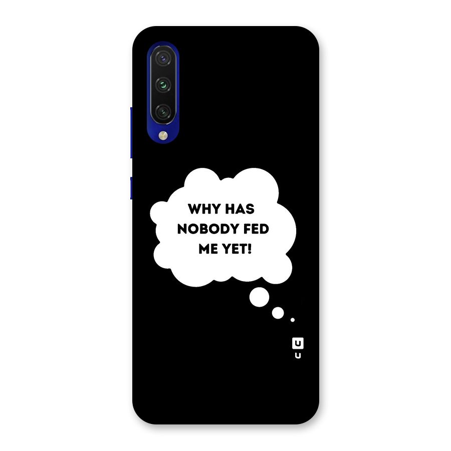 Why No Food Yet Back Case for Mi A3