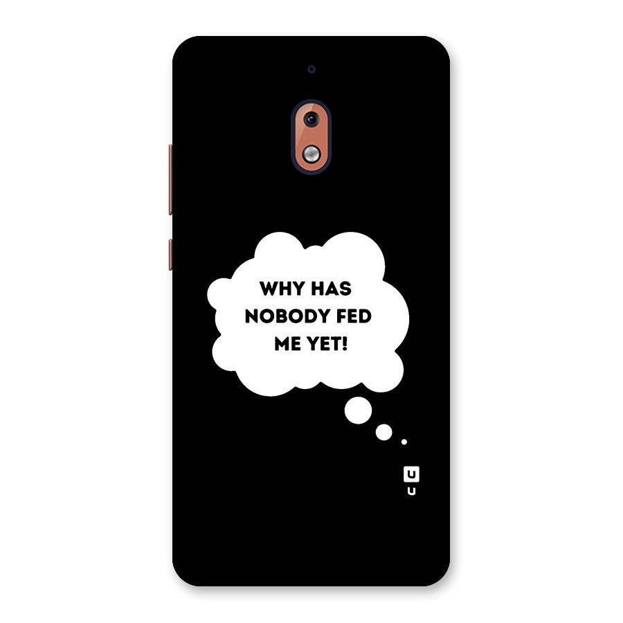 Why No Food Yet Back Case for Nokia 2.1