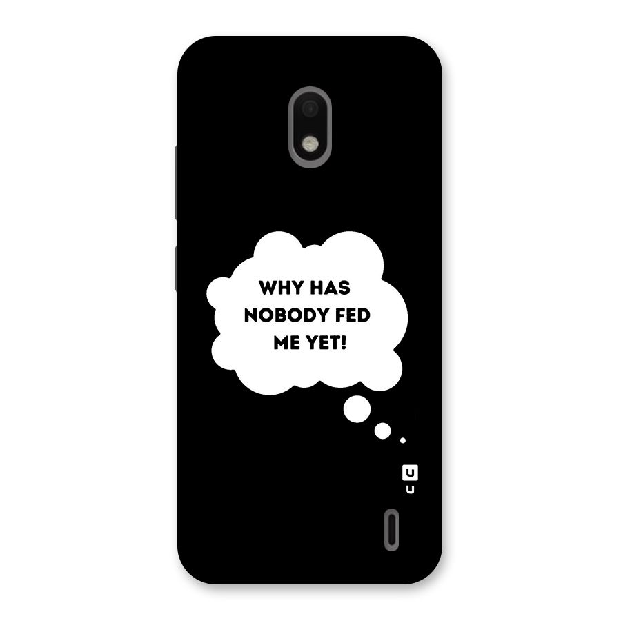 Why No Food Yet Back Case for Nokia 2.2