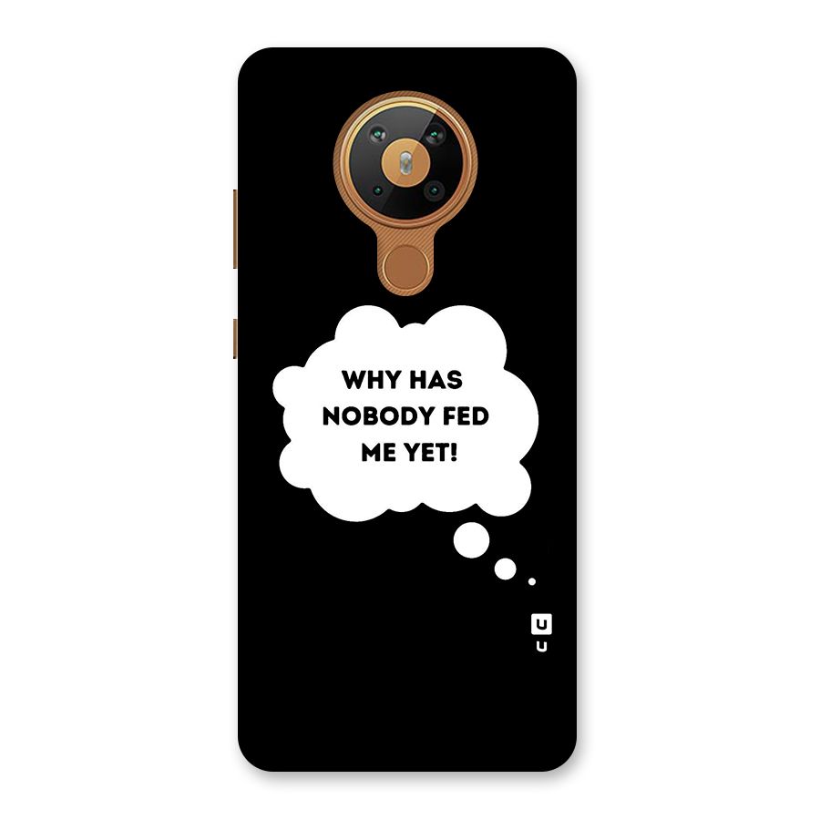 Why No Food Yet Back Case for Nokia 5.3