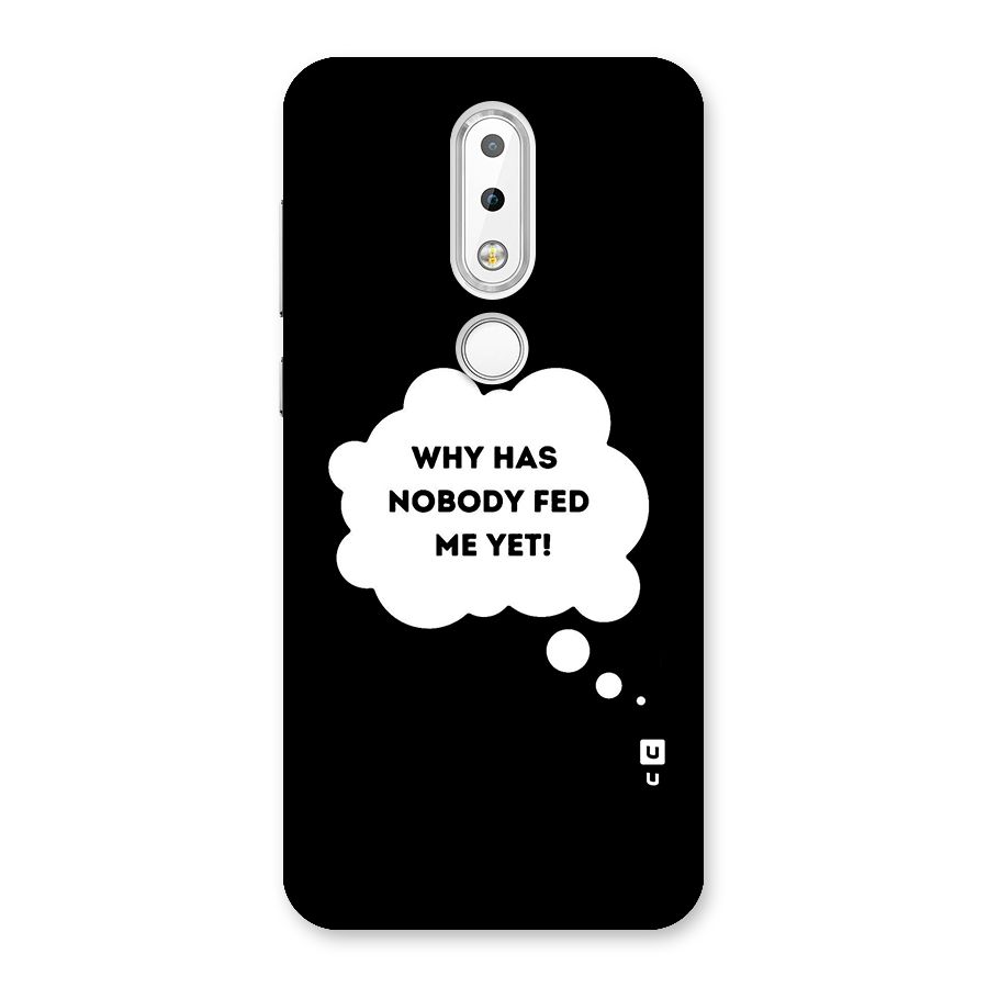 Why No Food Yet Back Case for Nokia 6.1 Plus