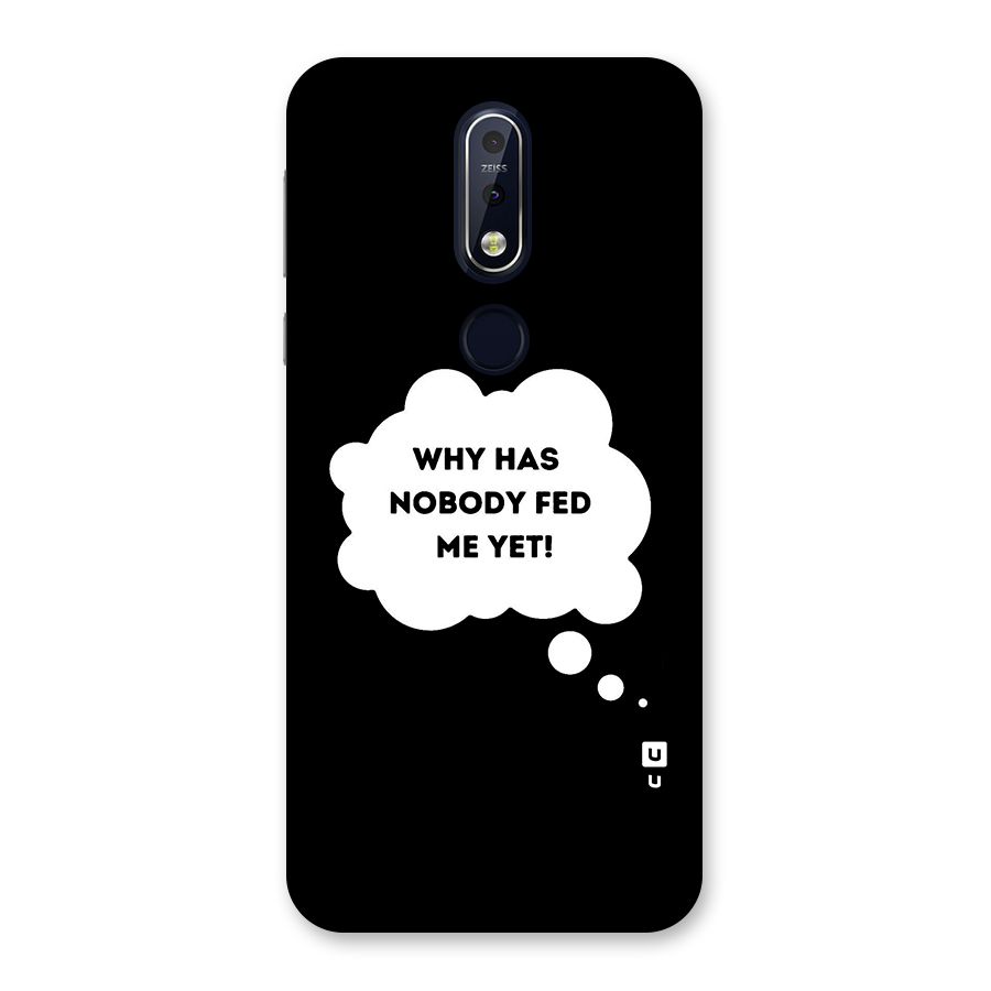 Why No Food Yet Back Case for Nokia 7.1
