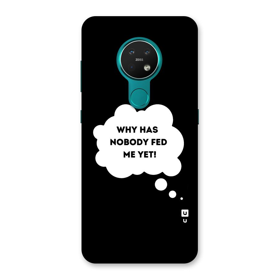 Why No Food Yet Back Case for Nokia 7.2