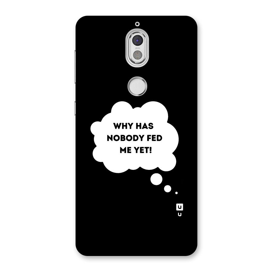 Why No Food Yet Back Case for Nokia 7