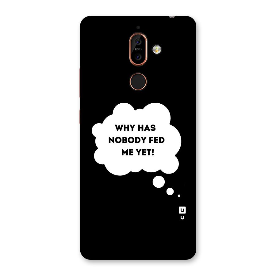 Why No Food Yet Back Case for Nokia 7 Plus