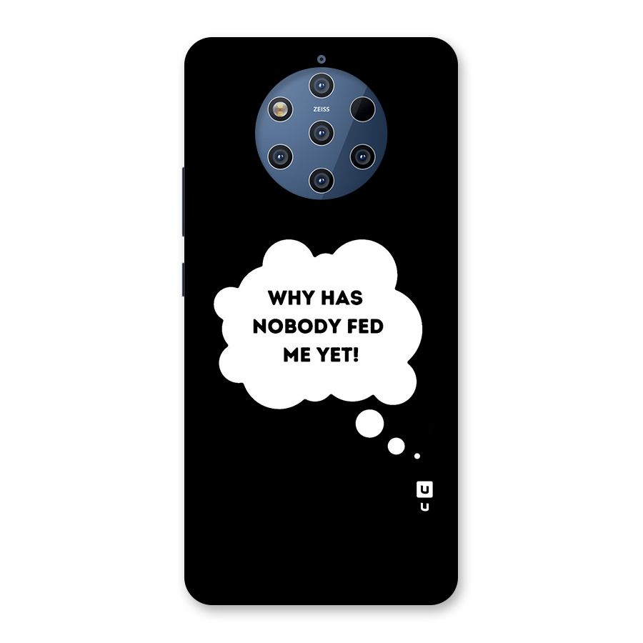 Why No Food Yet Back Case for Nokia 9 PureView