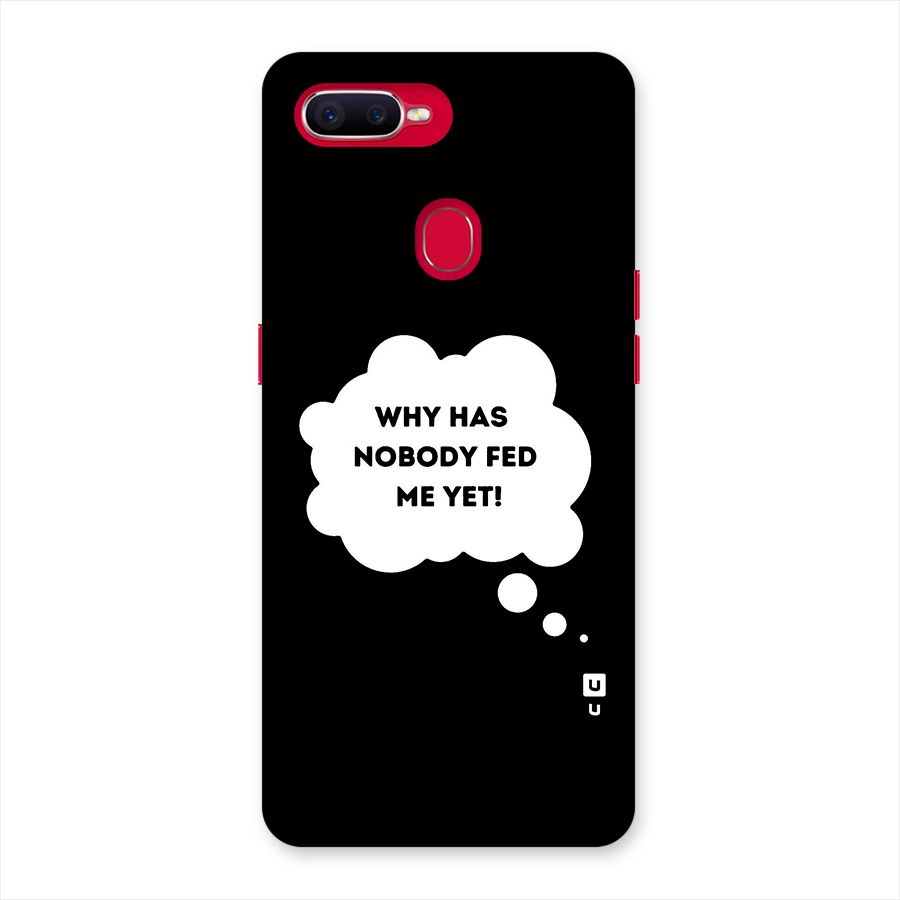 Why No Food Yet Back Case for Oppo F9 Pro