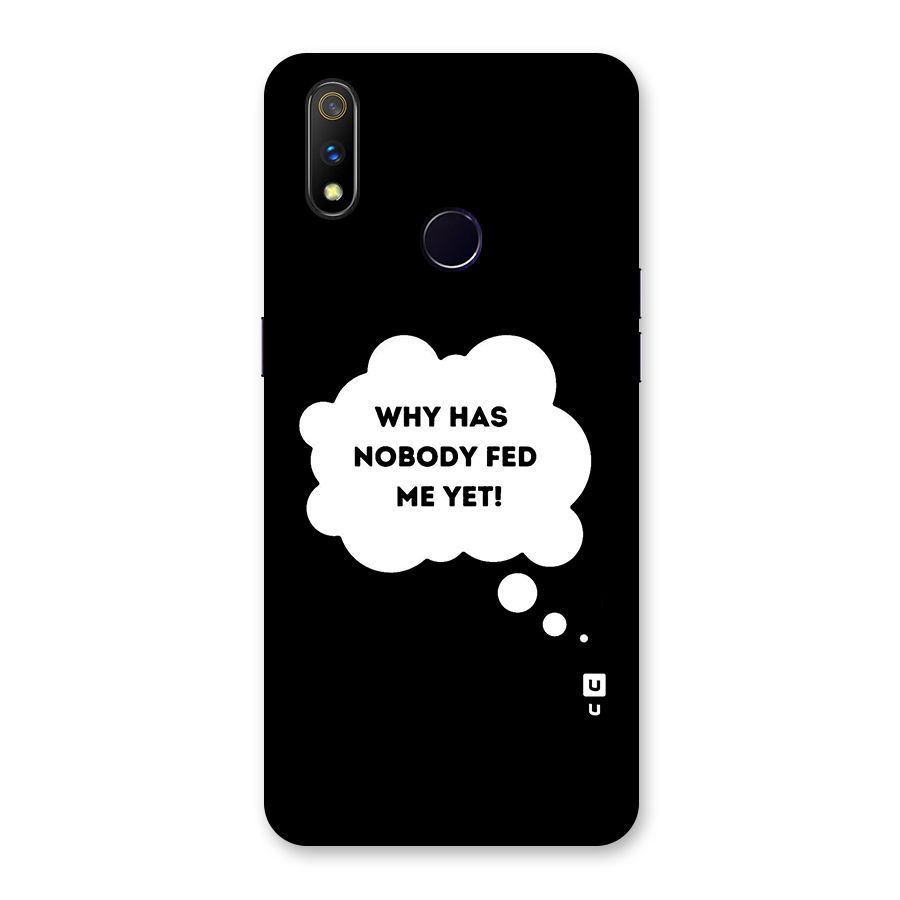 Why No Food Yet Back Case for Realme 3 Pro