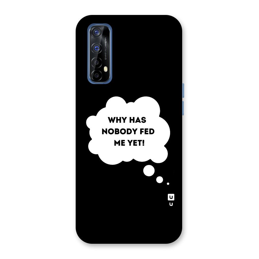 Why No Food Yet Back Case for Realme 7