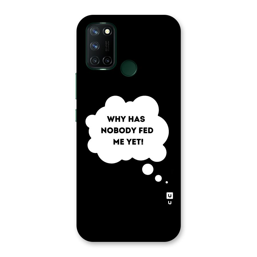 Why No Food Yet Back Case for Realme 7i