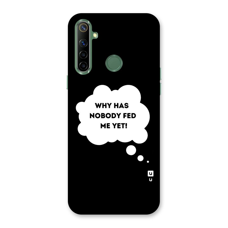 Why No Food Yet Back Case for Realme Narzo 10