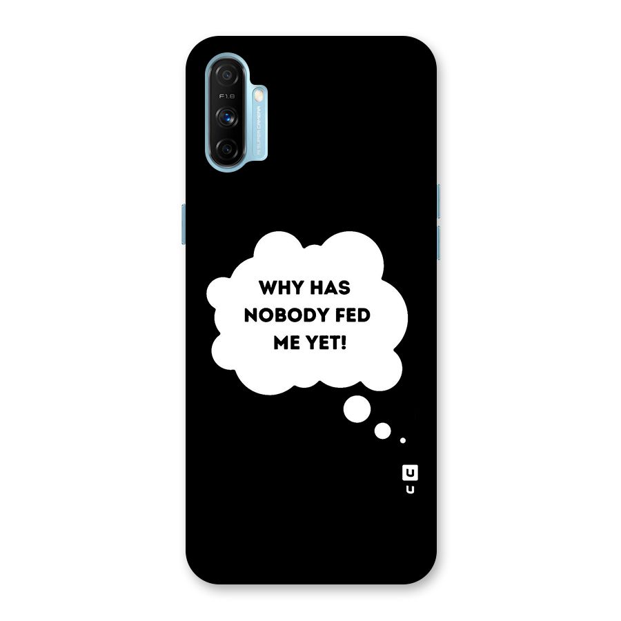 Why No Food Yet Back Case for Realme Narzo 20A