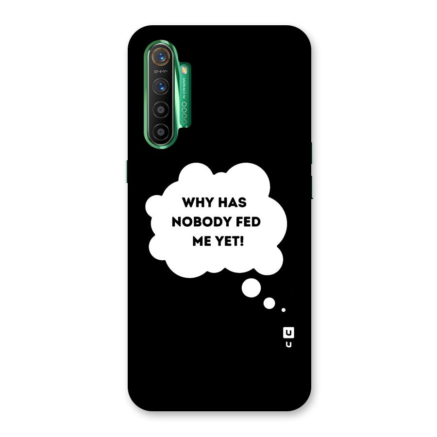 Why No Food Yet Glass Back Case for Realme X2