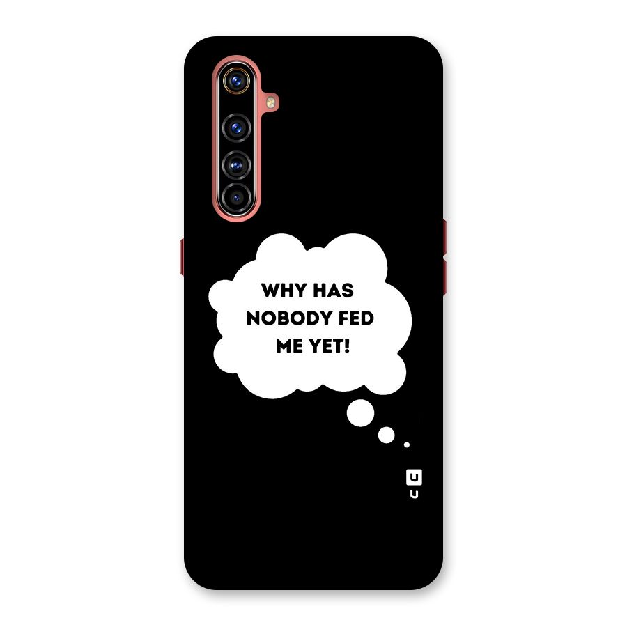 Why No Food Yet Back Case for Realme X50 Pro