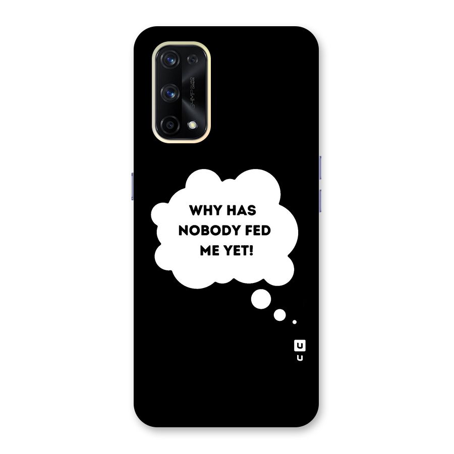 Why No Food Yet Glass Back Case for Realme X7 Pro