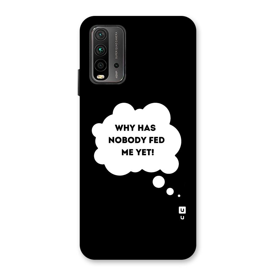 Why No Food Yet Back Case for Redmi 9 Power