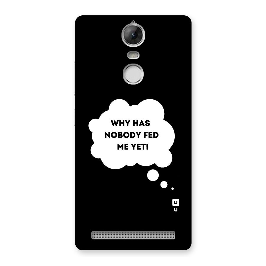 Why No Food Yet Back Case for Vibe K5 Note