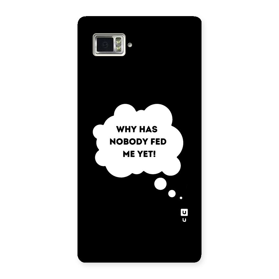 Why No Food Yet Back Case for Vibe Z2 Pro K920