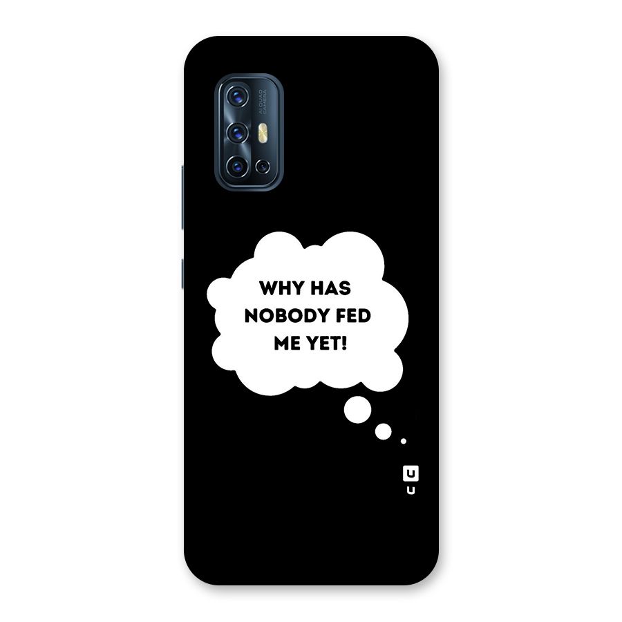 Why No Food Yet Back Case for Vivo V17