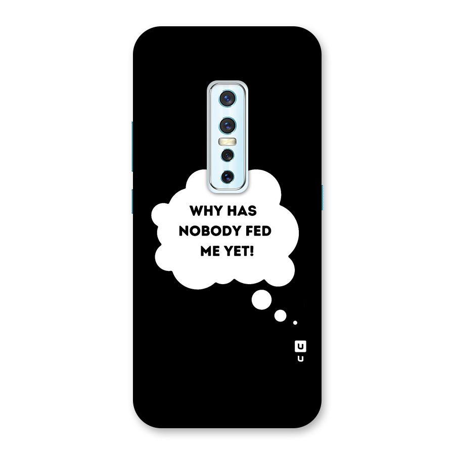 Why No Food Yet Back Case for Vivo V17 Pro