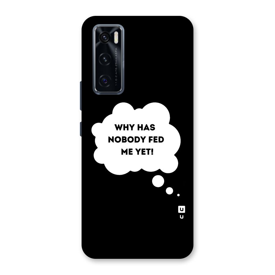 Why No Food Yet Back Case for Vivo V20 SE