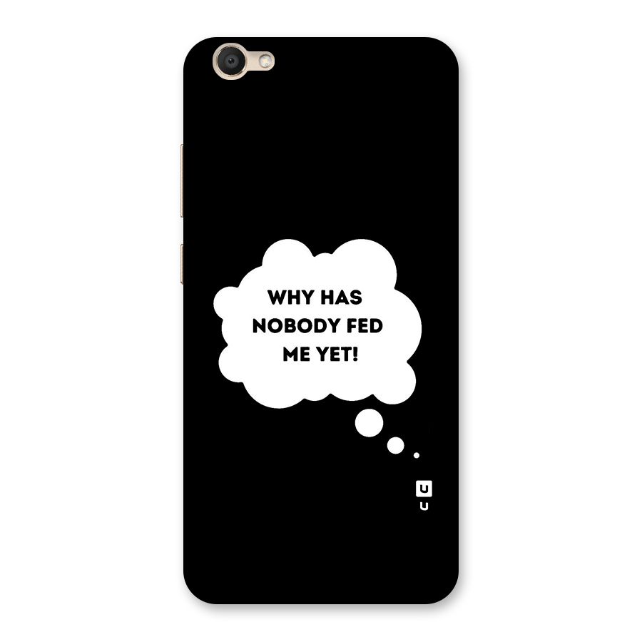 Why No Food Yet Back Case for Vivo V5