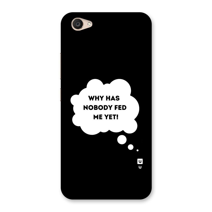 Why No Food Yet Back Case for Vivo V5 Plus
