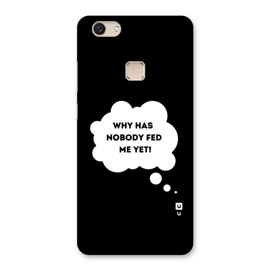 Why No Food Yet Back Case for Vivo V7