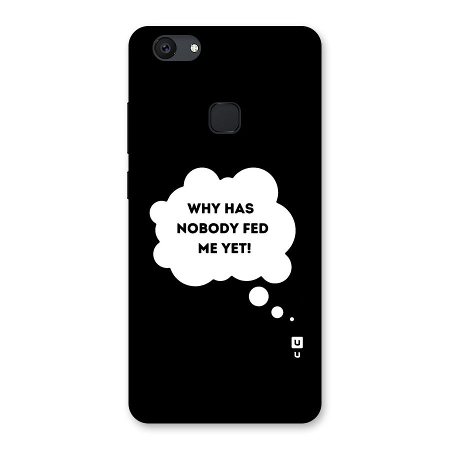 Why No Food Yet Back Case for Vivo V7 Plus