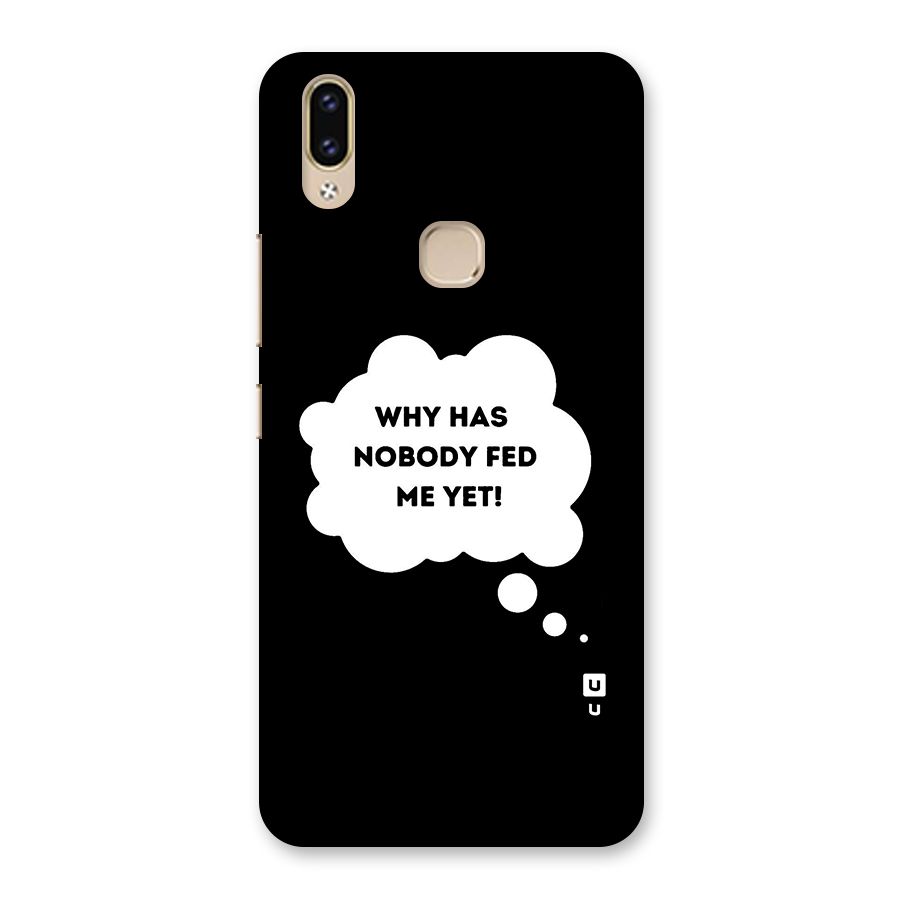 Why No Food Yet Back Case for Vivo V9 Youth