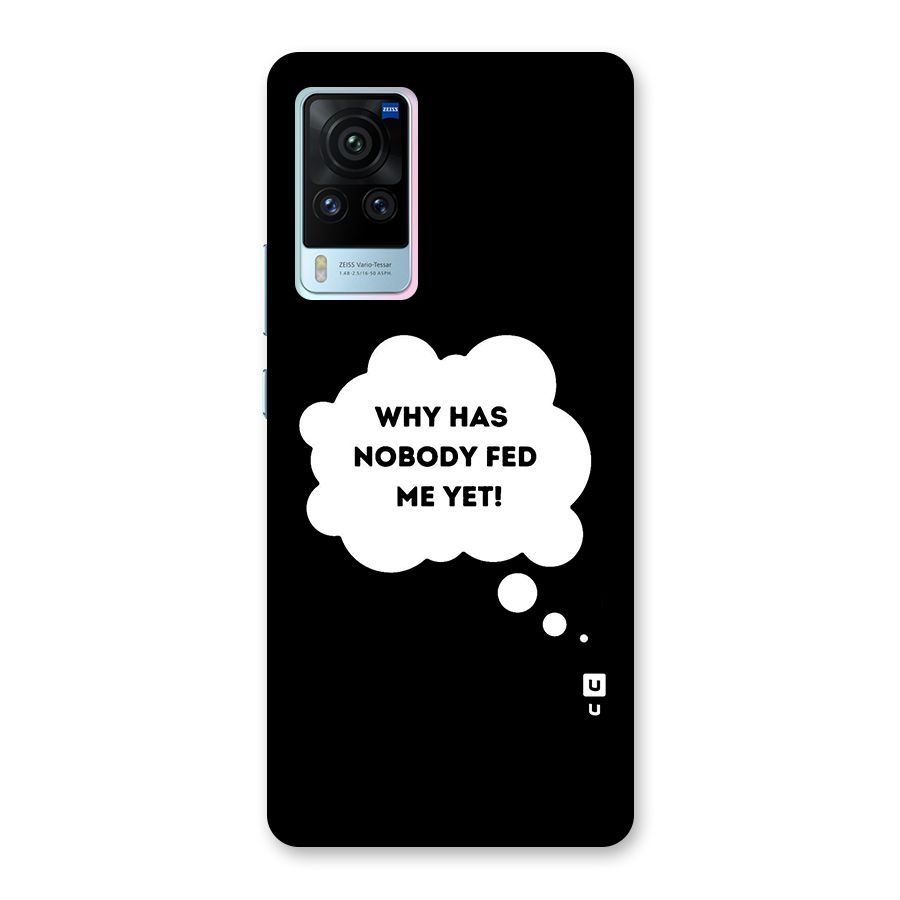 Why No Food Yet Glass Back Case for Vivo X60 Pro