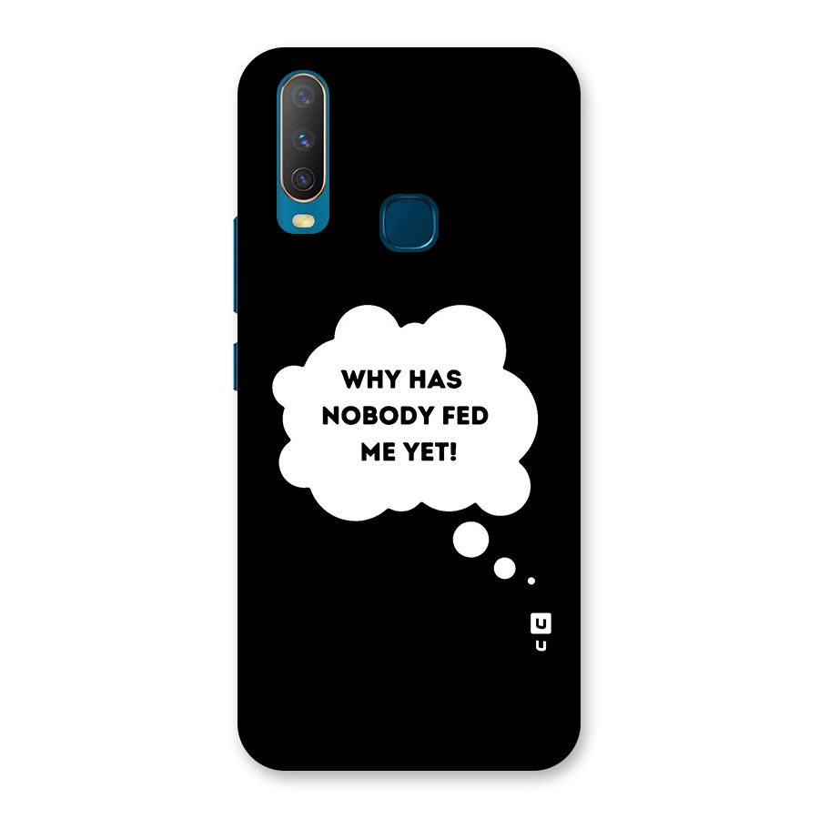 Why No Food Yet Back Case for Vivo Y11