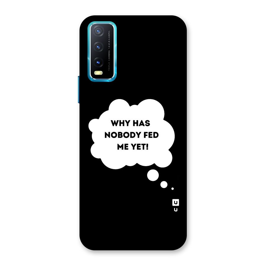 Why No Food Yet Back Case for Vivo Y20