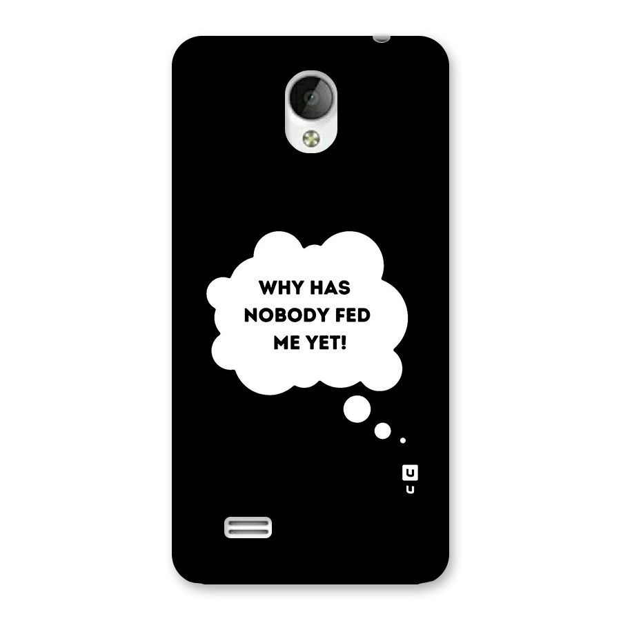 Why No Food Yet Back Case for Vivo Y21