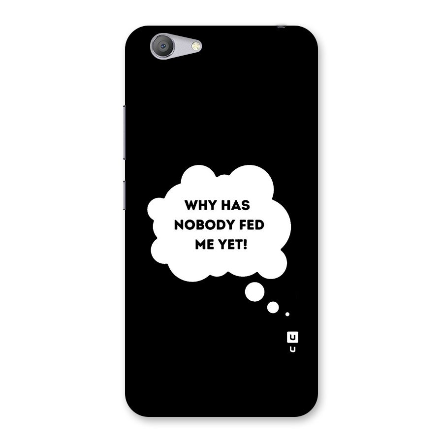 Why No Food Yet Back Case for Vivo Y53