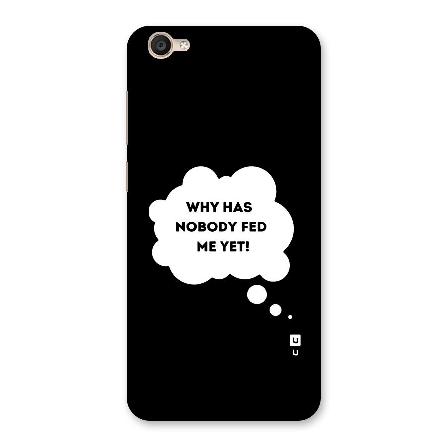 Why No Food Yet Back Case for Vivo Y55s