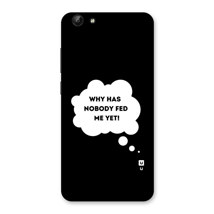 Why No Food Yet Back Case for Vivo Y69