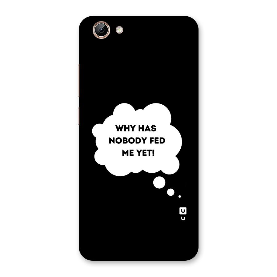 Why No Food Yet Back Case for Vivo Y71