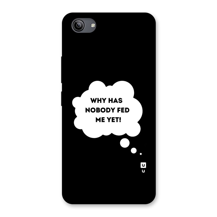 Why No Food Yet Back Case for Vivo Y81i