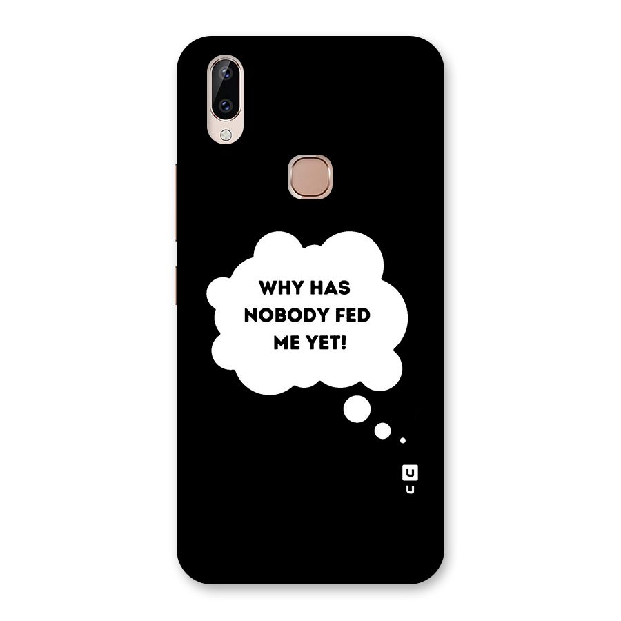 Why No Food Yet Back Case for Vivo Y83 Pro