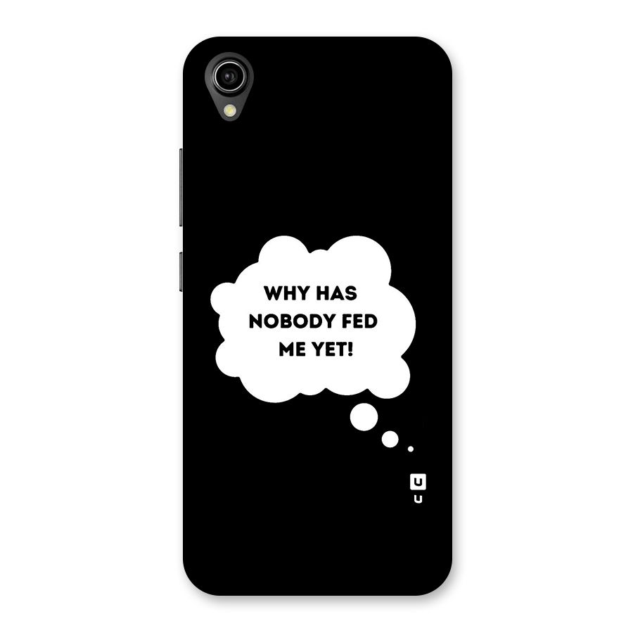 Why No Food Yet Back Case for Vivo Y91i